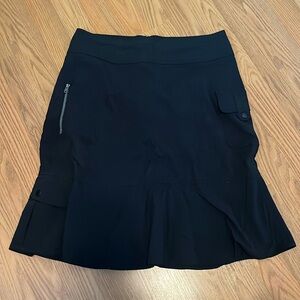 Black Royal Robbins, adventure skirt size 4